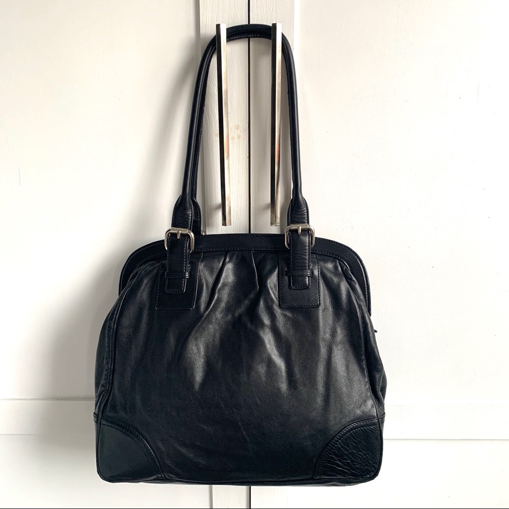 Club Monaco Genuine Leather Bag
